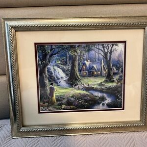 Thomas Kinkade Snow White